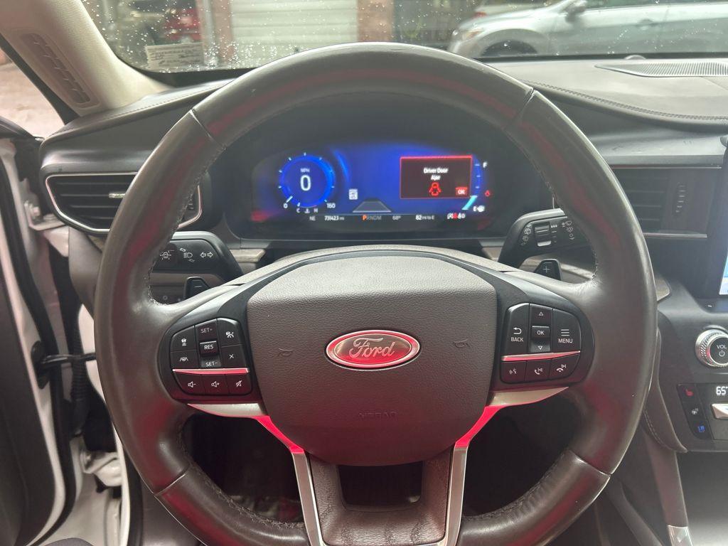used 2020 Ford Explorer car, priced at $26,708