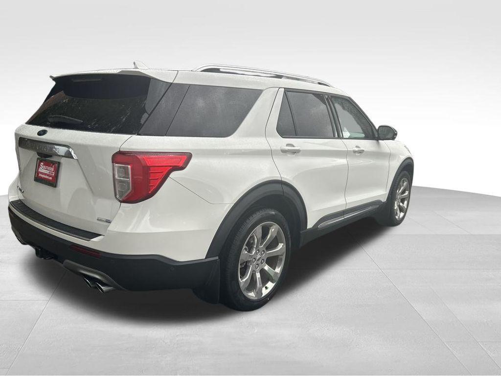 used 2020 Ford Explorer car, priced at $26,708