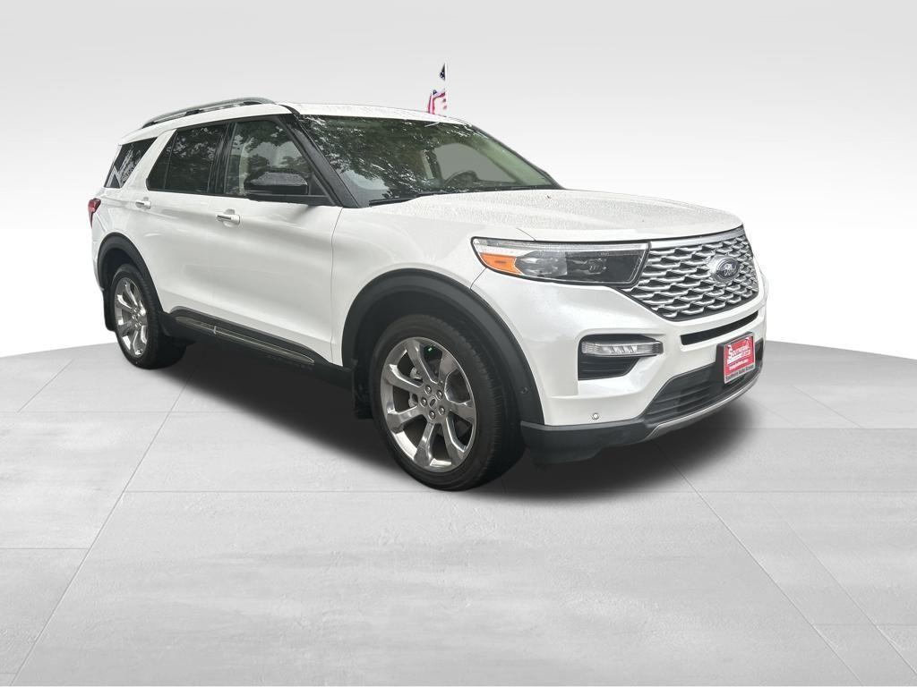 used 2020 Ford Explorer car, priced at $26,708