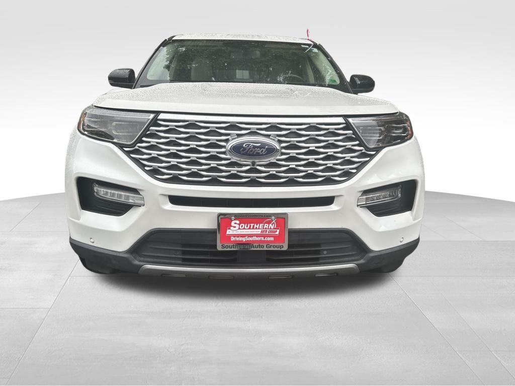 used 2020 Ford Explorer car, priced at $26,708