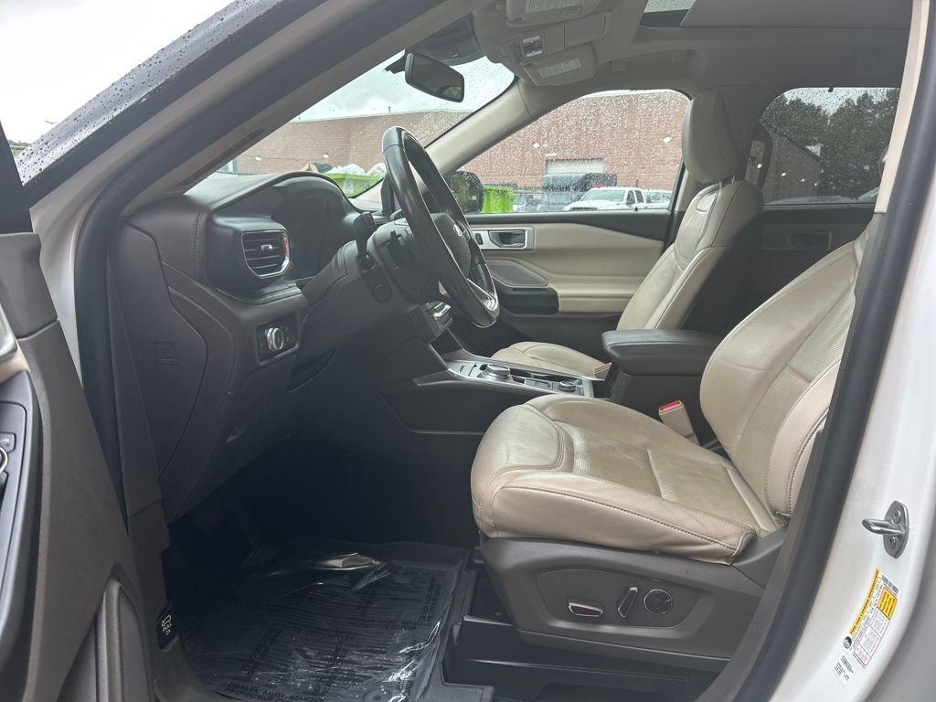 used 2020 Ford Explorer car, priced at $26,708