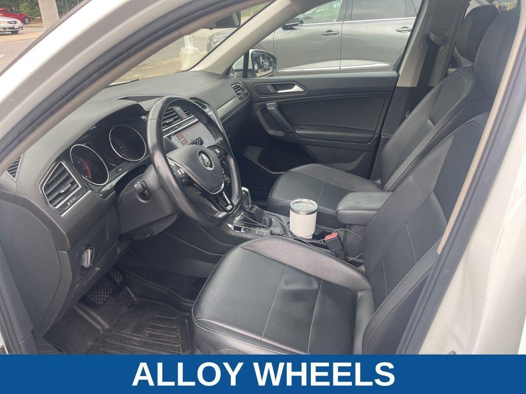 used 2019 Volkswagen Tiguan car, priced at $13,481