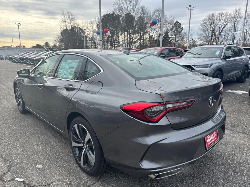 new 2025 Acura TLX car, priced at $47,195