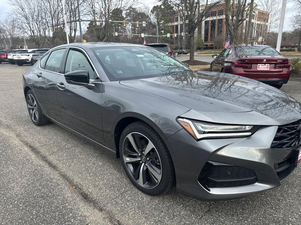 new 2025 Acura TLX car, priced at $47,195