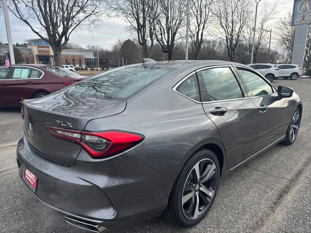 new 2025 Acura TLX car, priced at $47,195