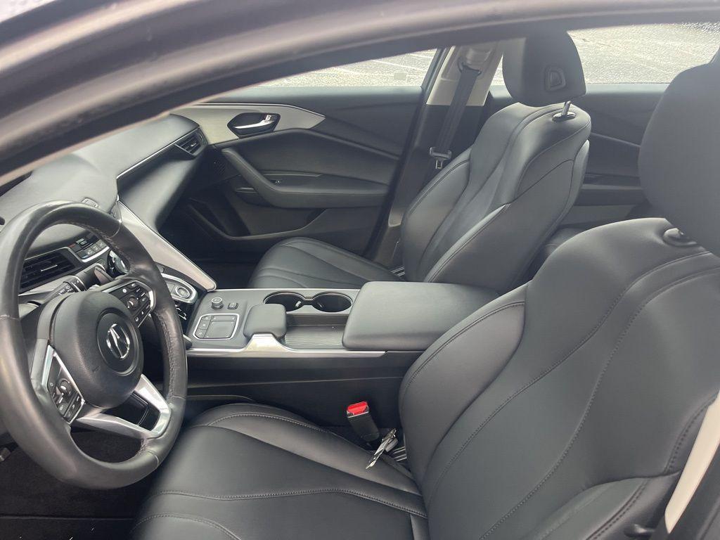 used 2023 Acura TLX car, priced at $33,988