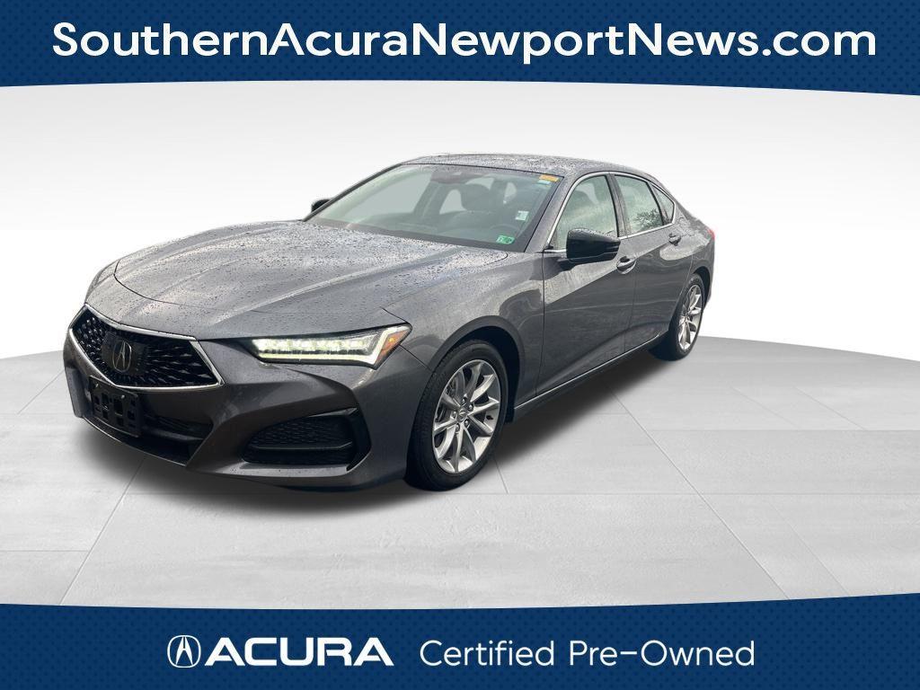 used 2023 Acura TLX car, priced at $33,988
