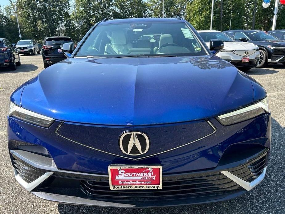 new 2024 Acura ZDX car, priced at $62,950