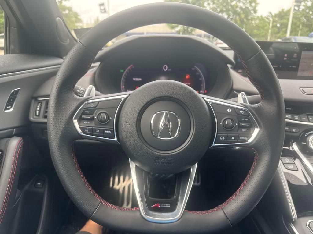 new 2025 Acura TLX car, priced at $52,195