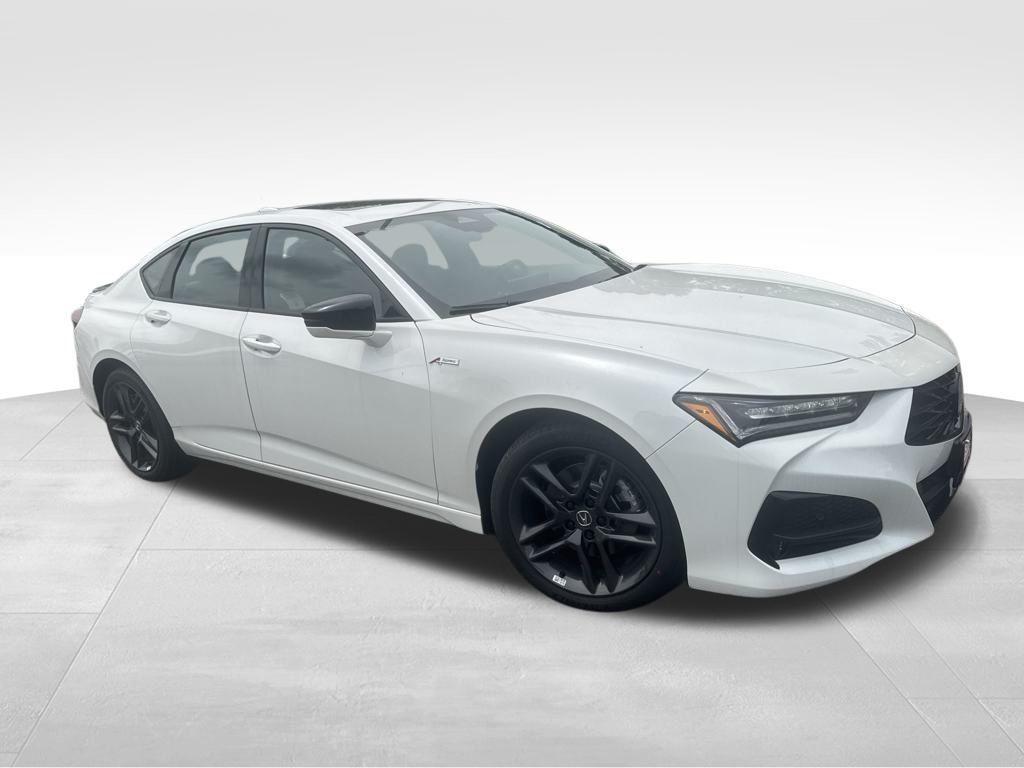 new 2025 Acura TLX car, priced at $52,195