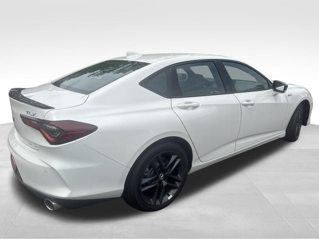 new 2025 Acura TLX car, priced at $52,195