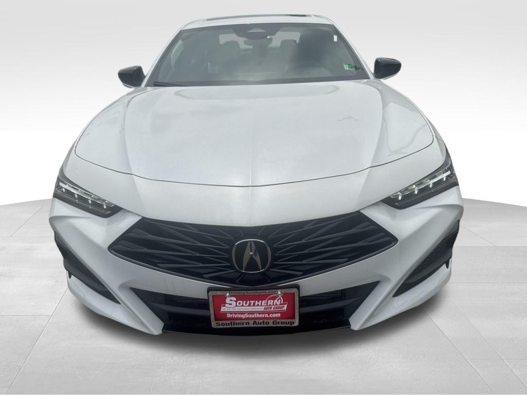 new 2025 Acura TLX car, priced at $52,195