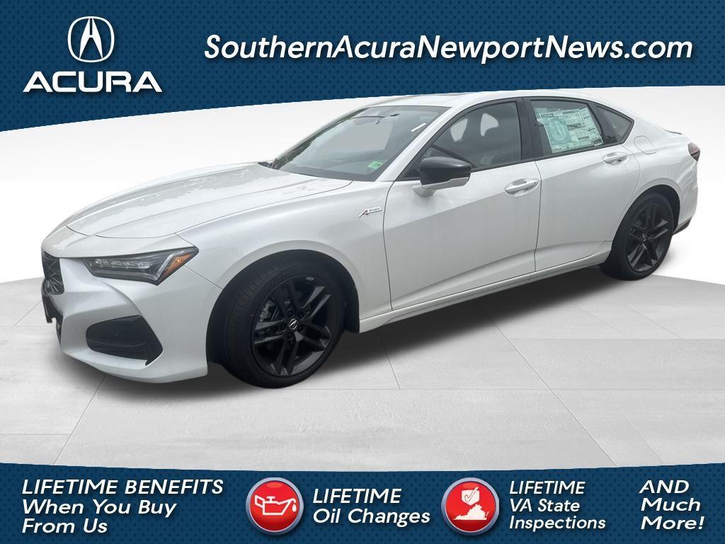 new 2025 Acura TLX car, priced at $52,195