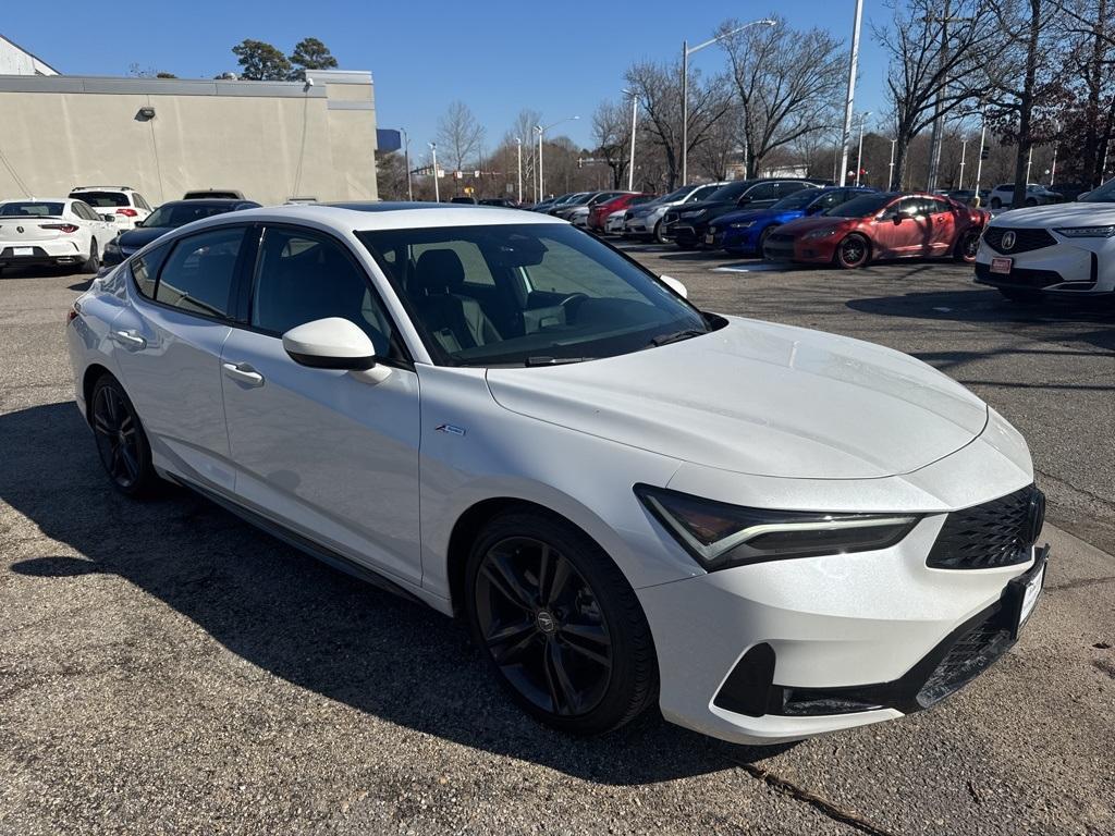 used 2023 Acura Integra car, priced at $28,139