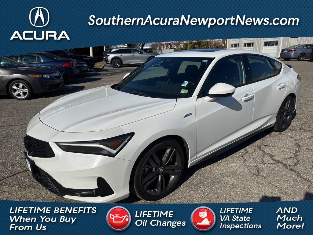 used 2023 Acura Integra car, priced at $28,139