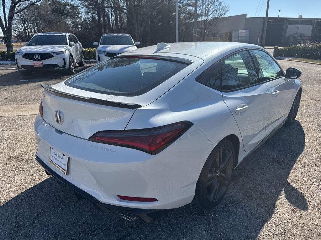 used 2023 Acura Integra car, priced at $28,139