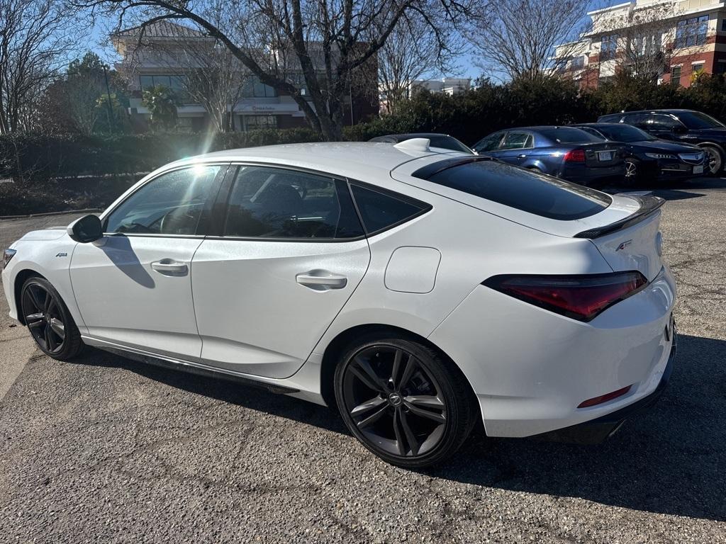 used 2023 Acura Integra car, priced at $28,139