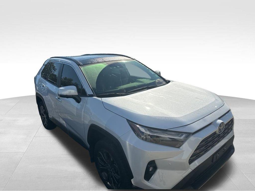 used 2024 Toyota RAV4 Hybrid car, priced at $42,749