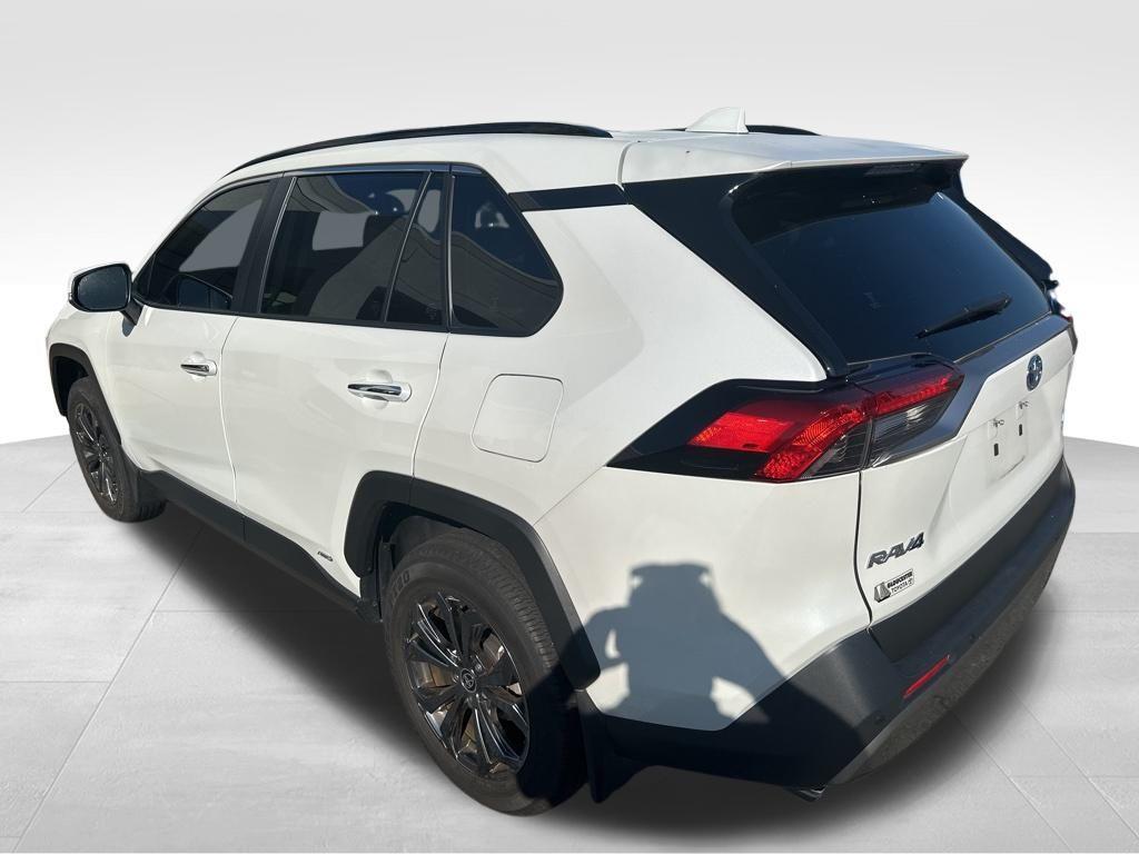 used 2024 Toyota RAV4 Hybrid car, priced at $42,749