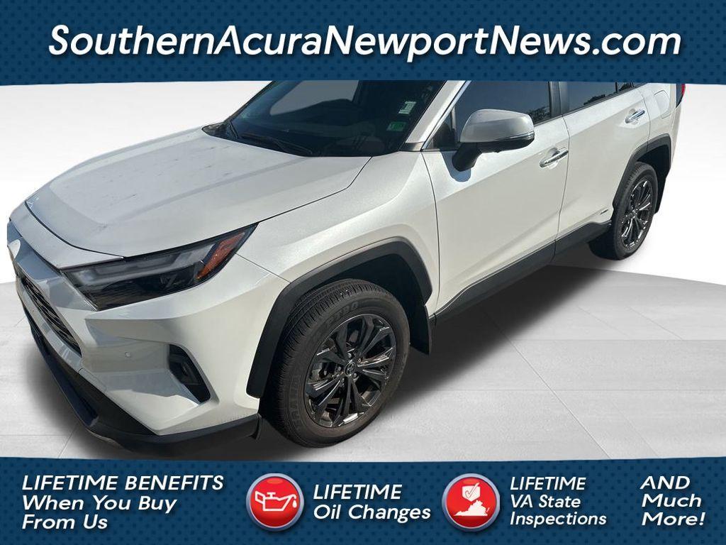 used 2024 Toyota RAV4 Hybrid car, priced at $42,749