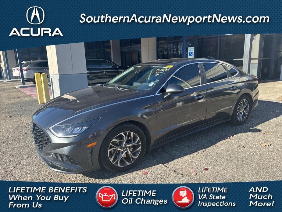 used 2020 Hyundai Sonata car, priced at $16,598