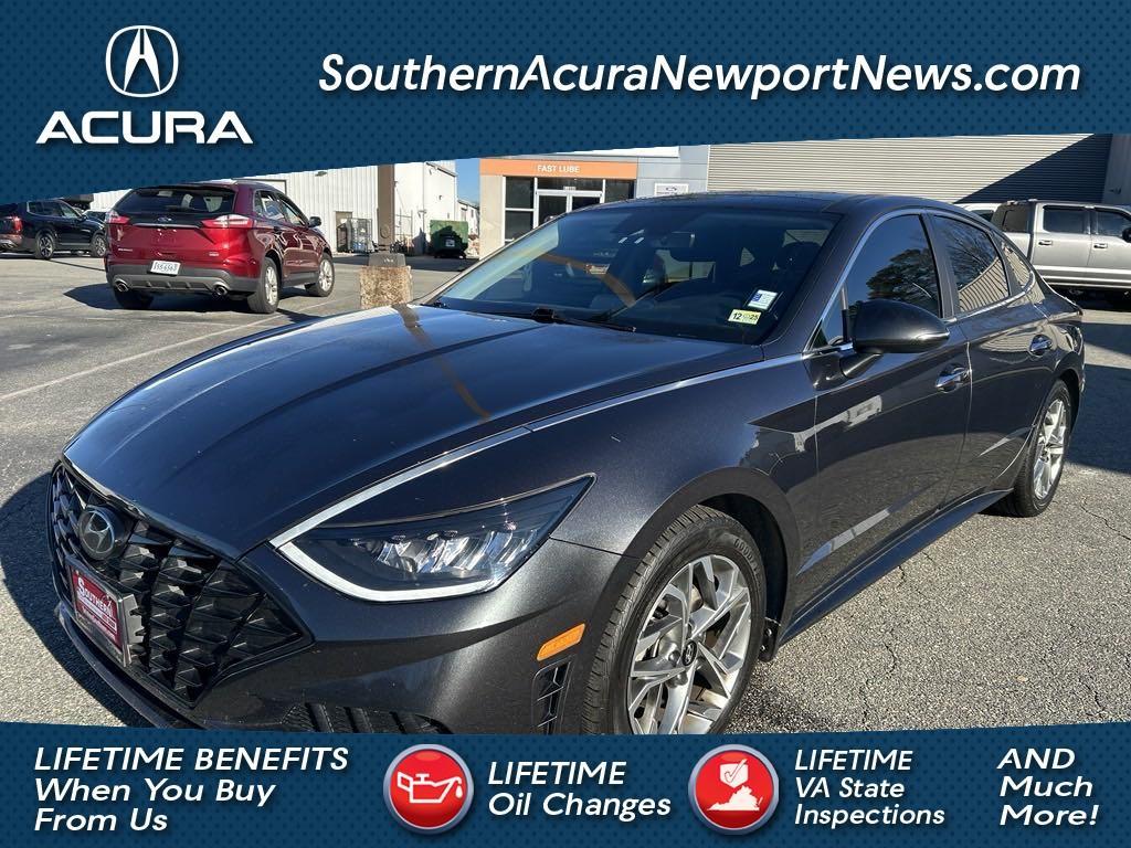 used 2020 Hyundai Sonata car, priced at $15,427