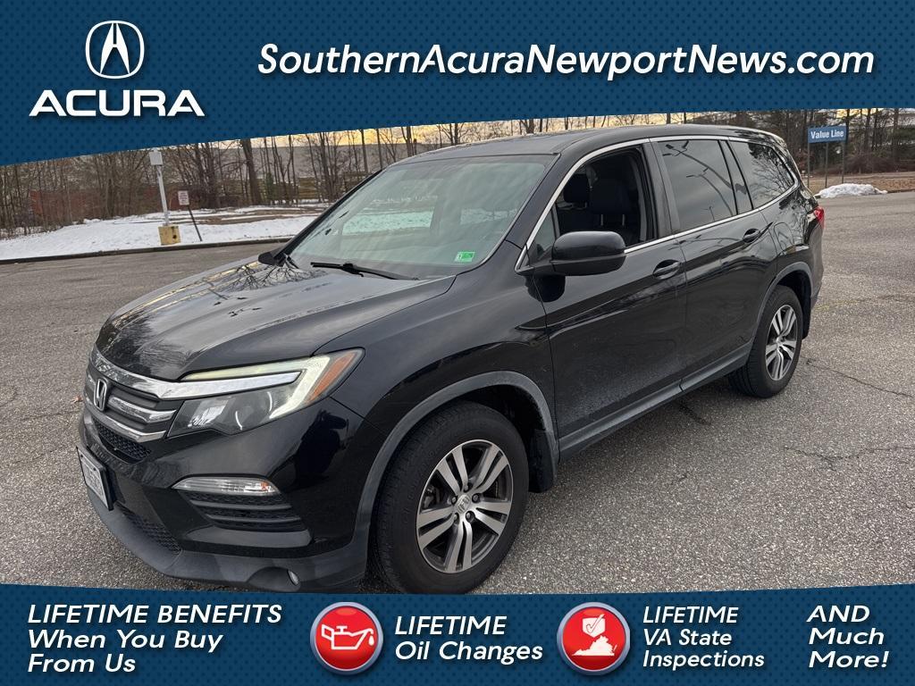 used 2017 Honda Pilot car, priced at $16,772