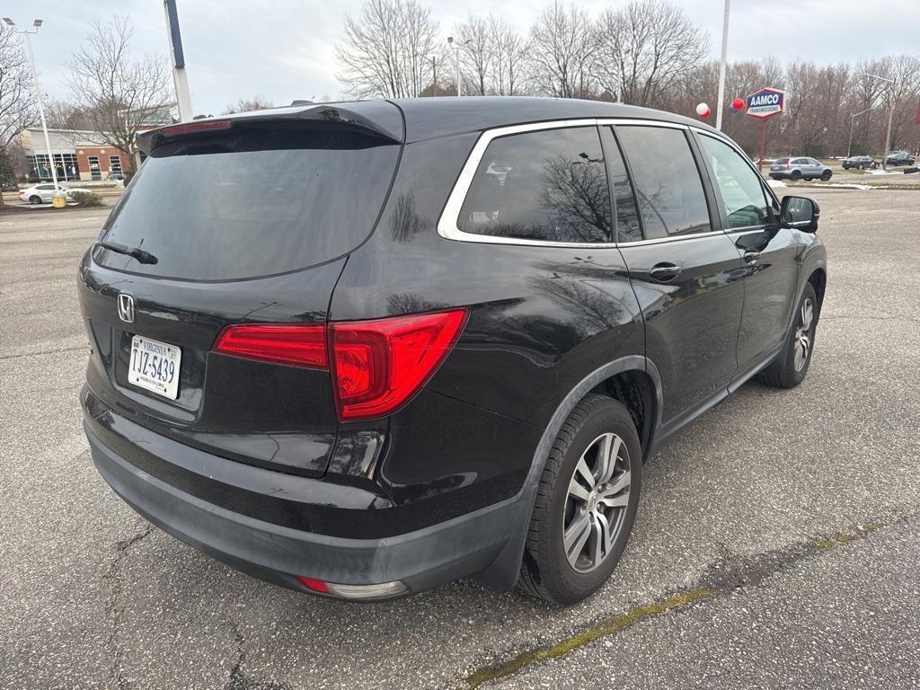 used 2017 Honda Pilot car, priced at $17,188