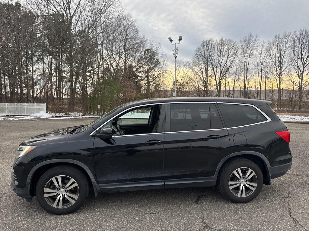 used 2017 Honda Pilot car, priced at $17,188