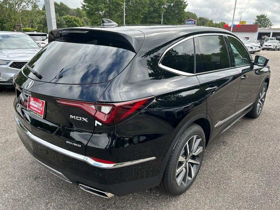 new 2025 Acura MDX car, priced at $60,450