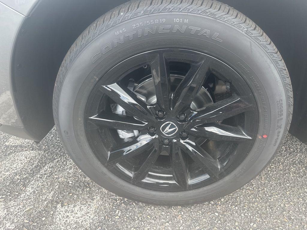 new 2025 Acura RDX car, priced at $46,650