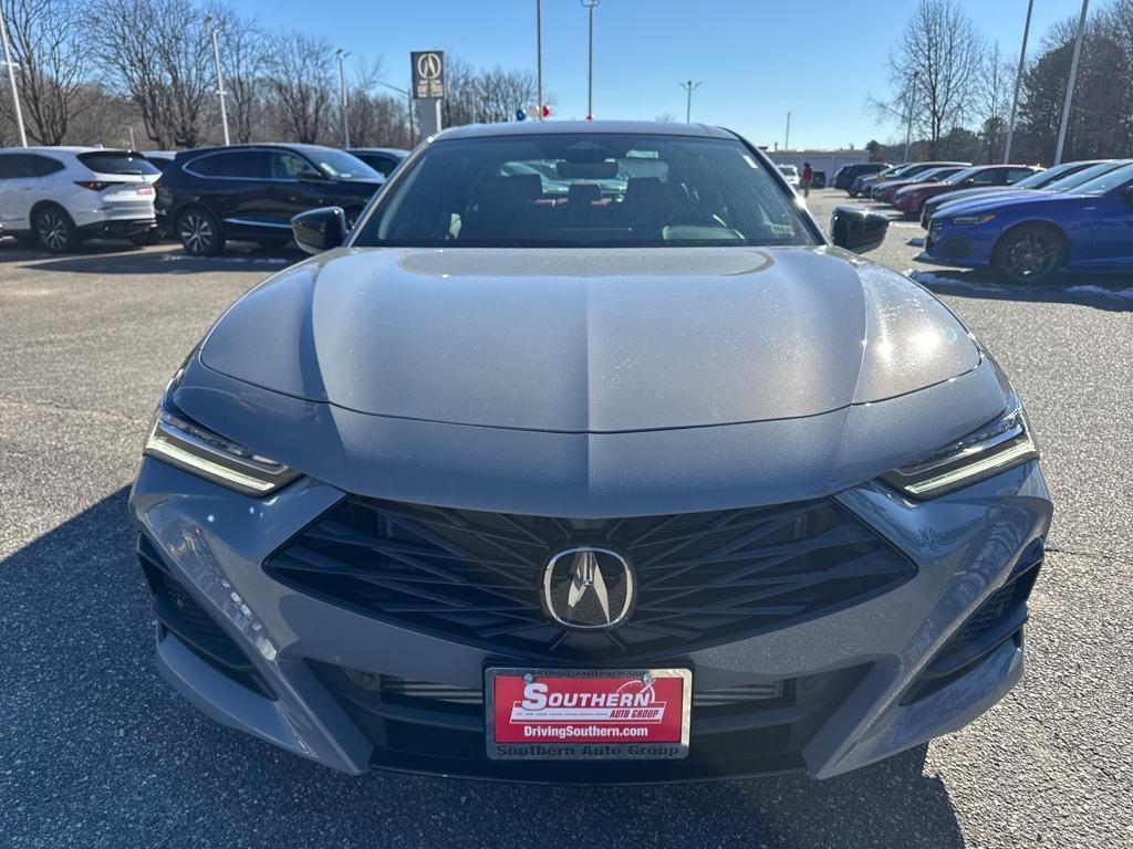 new 2025 Acura TLX car, priced at $52,195