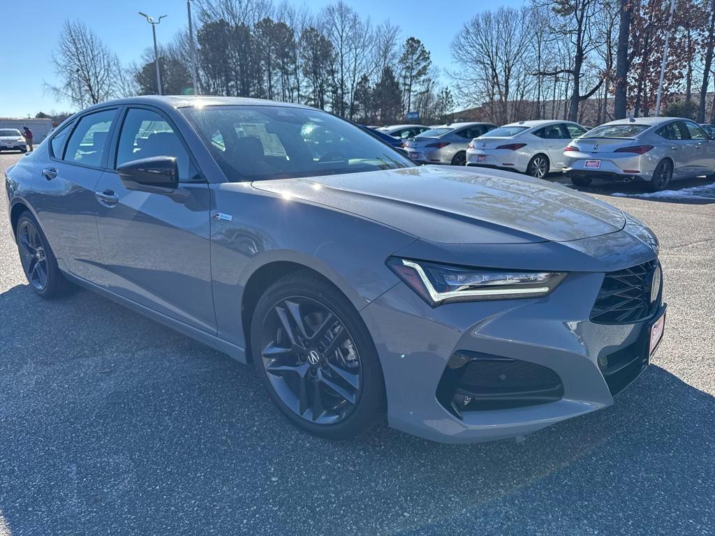 new 2025 Acura TLX car, priced at $52,195