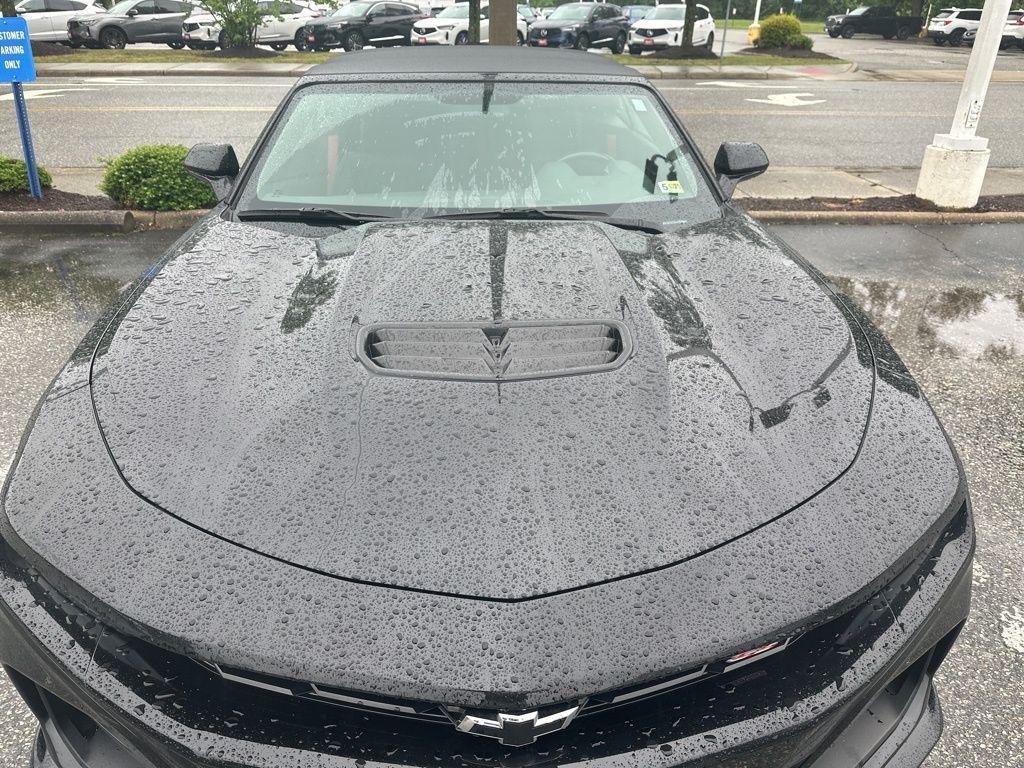 used 2023 Chevrolet Camaro car, priced at $44,550