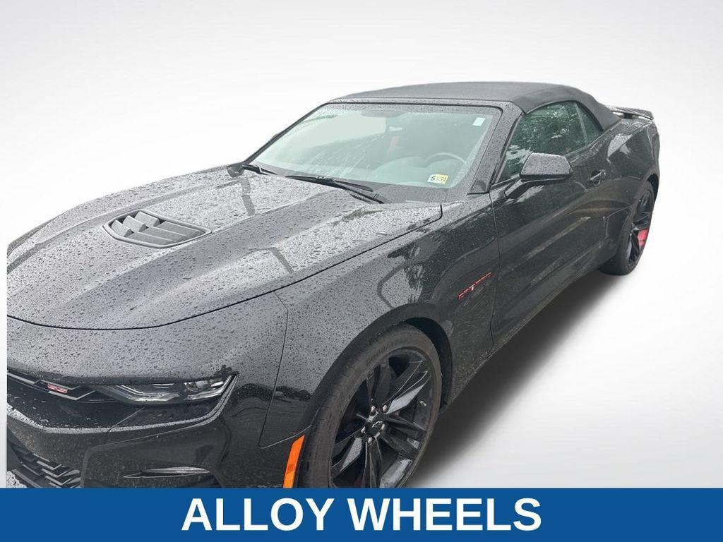 used 2023 Chevrolet Camaro car, priced at $44,550
