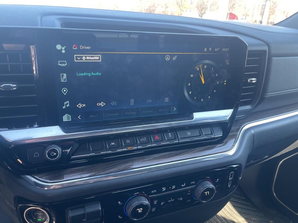 used 2025 Chevrolet Silverado 1500 car, priced at $49,988