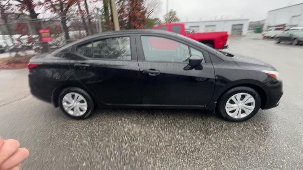 used 2021 Nissan Versa car, priced at $15,876