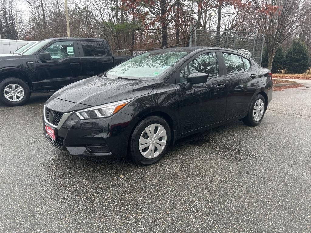 used 2021 Nissan Versa car, priced at $15,876