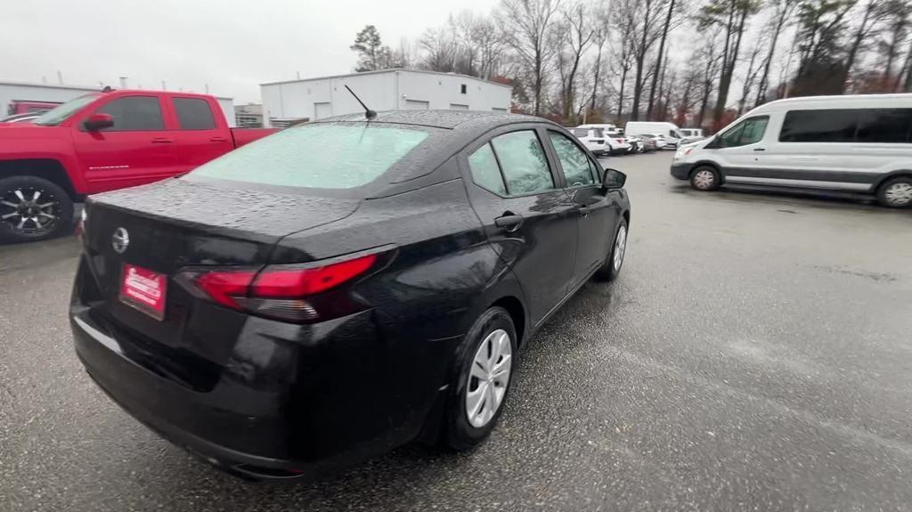 used 2021 Nissan Versa car, priced at $15,876