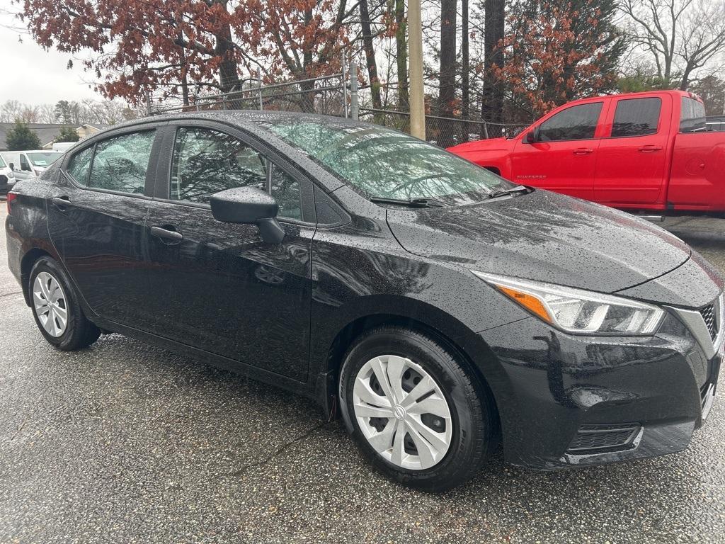 used 2021 Nissan Versa car, priced at $15,876