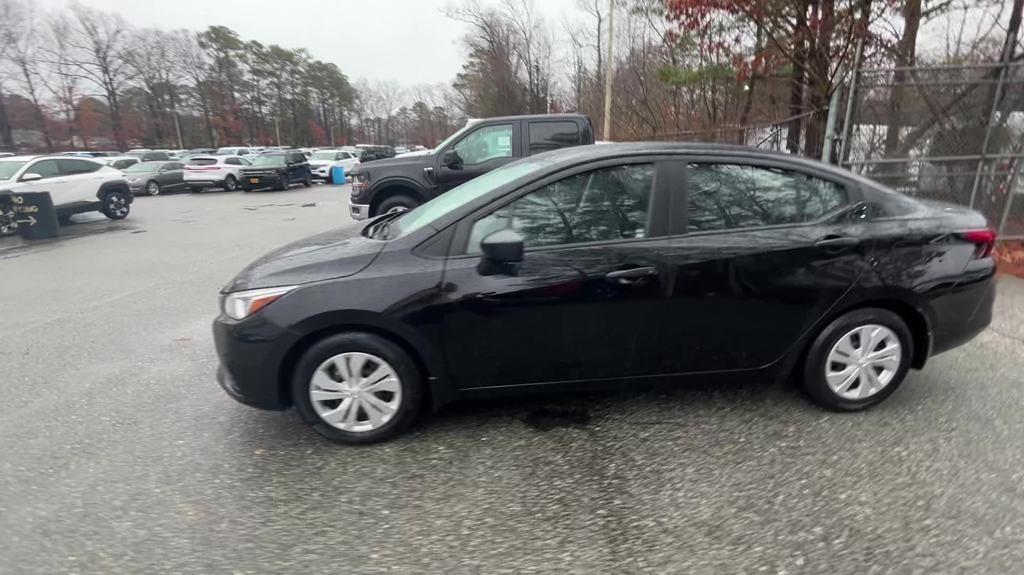 used 2021 Nissan Versa car, priced at $15,876