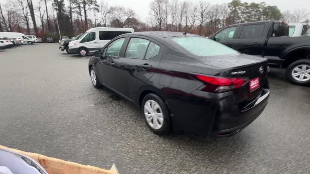 used 2021 Nissan Versa car, priced at $15,876