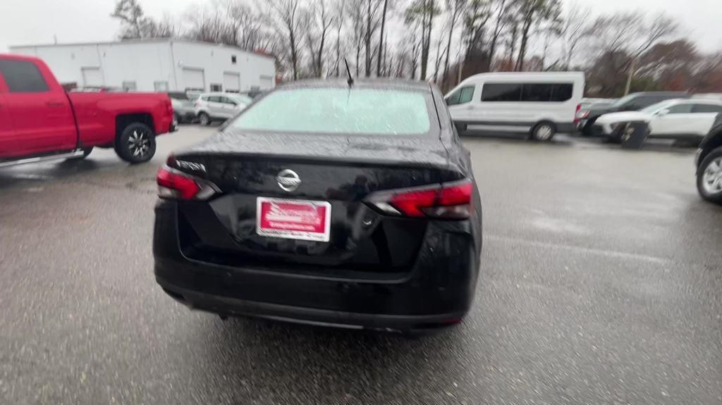 used 2021 Nissan Versa car, priced at $15,876