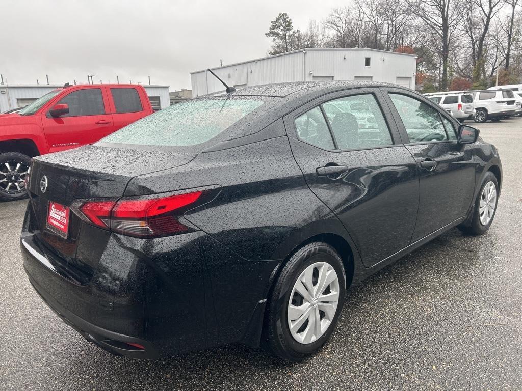 used 2021 Nissan Versa car, priced at $15,876