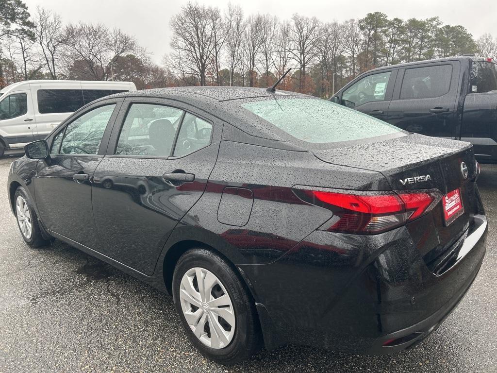 used 2021 Nissan Versa car, priced at $15,876