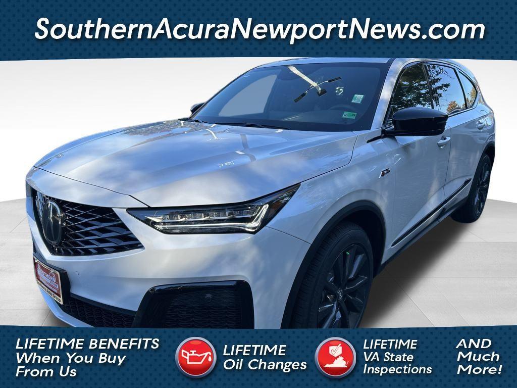 new 2026 Acura MDX car, priced at $64,350
