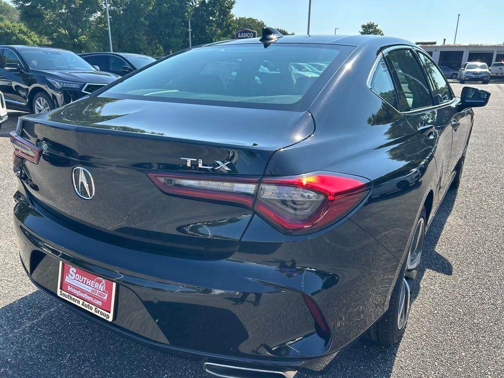 new 2025 Acura TLX car, priced at $47,195