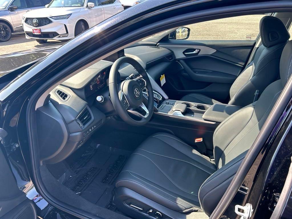 new 2025 Acura TLX car, priced at $44,987