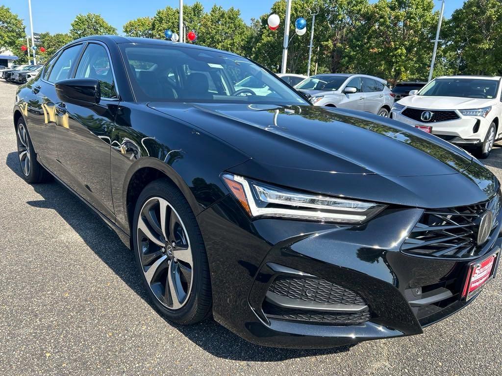 new 2025 Acura TLX car, priced at $47,195