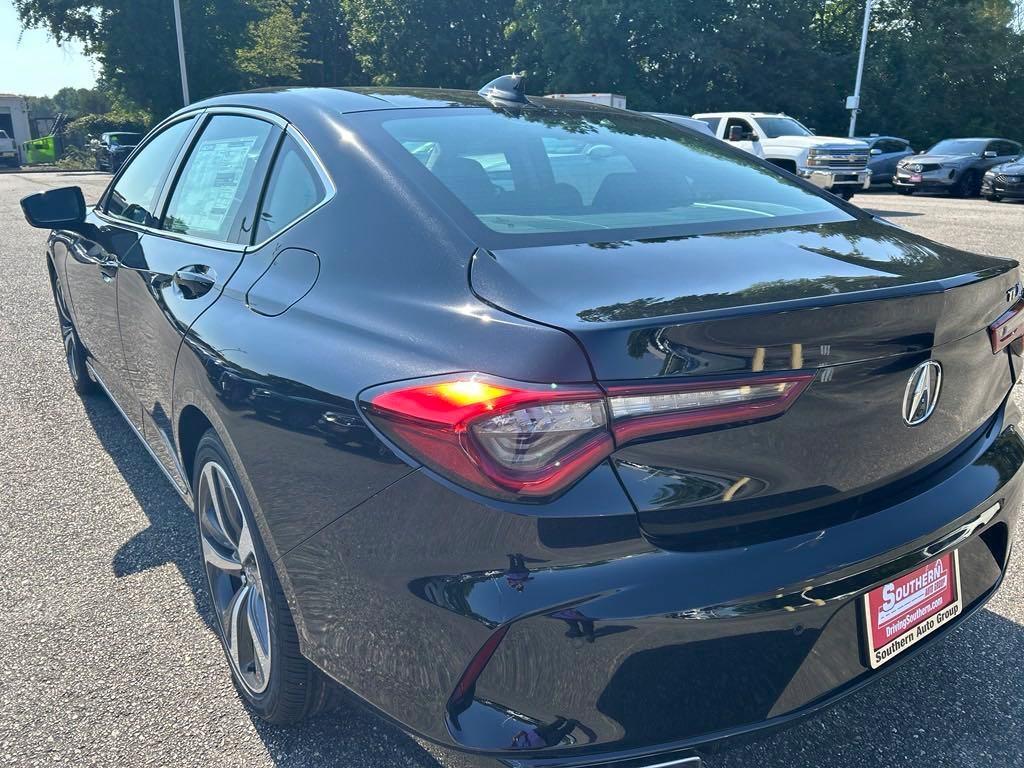 new 2025 Acura TLX car, priced at $47,195